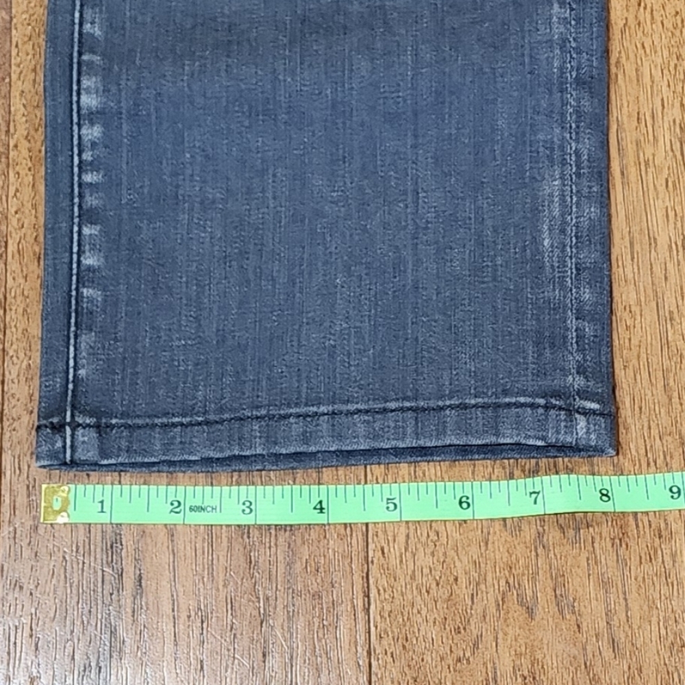 NWT Fidelity Washed Gray Denim Jimmy Bullet Vintage Stretch Jeans. 34x34 - Picture 10 of 10